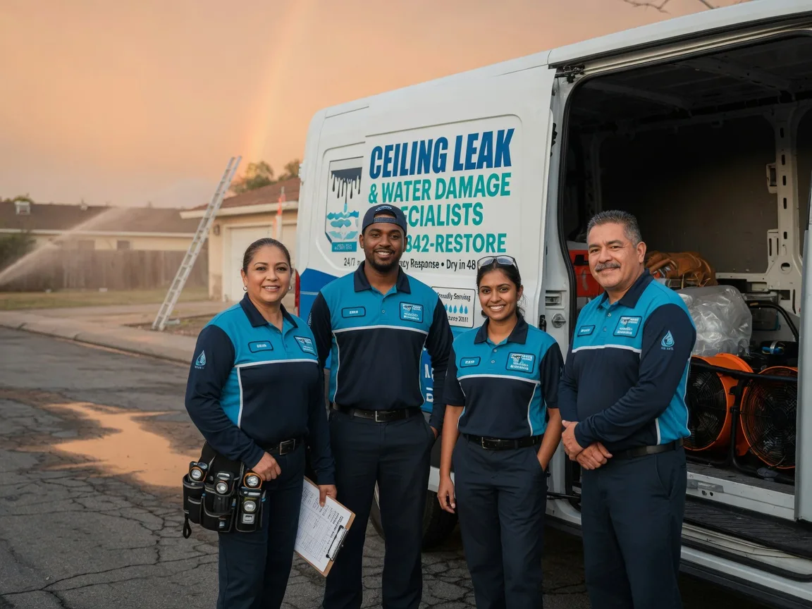 Ceiling Leak Cleanup company in Ronks, PA